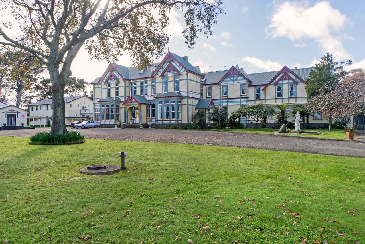 Highden Manor Estate Palmerston North Exterior foto