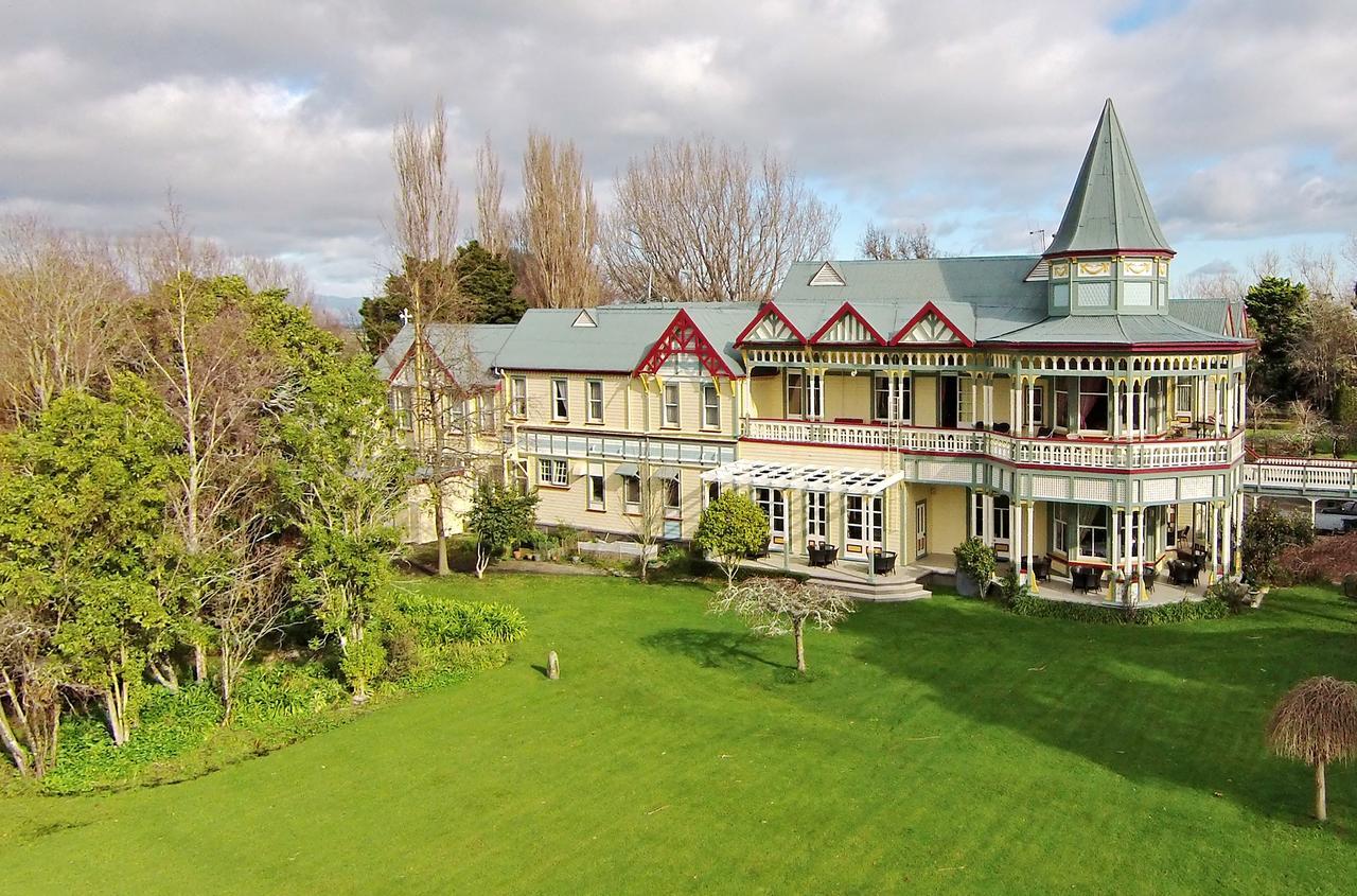 Highden Manor Estate Palmerston North Exterior foto