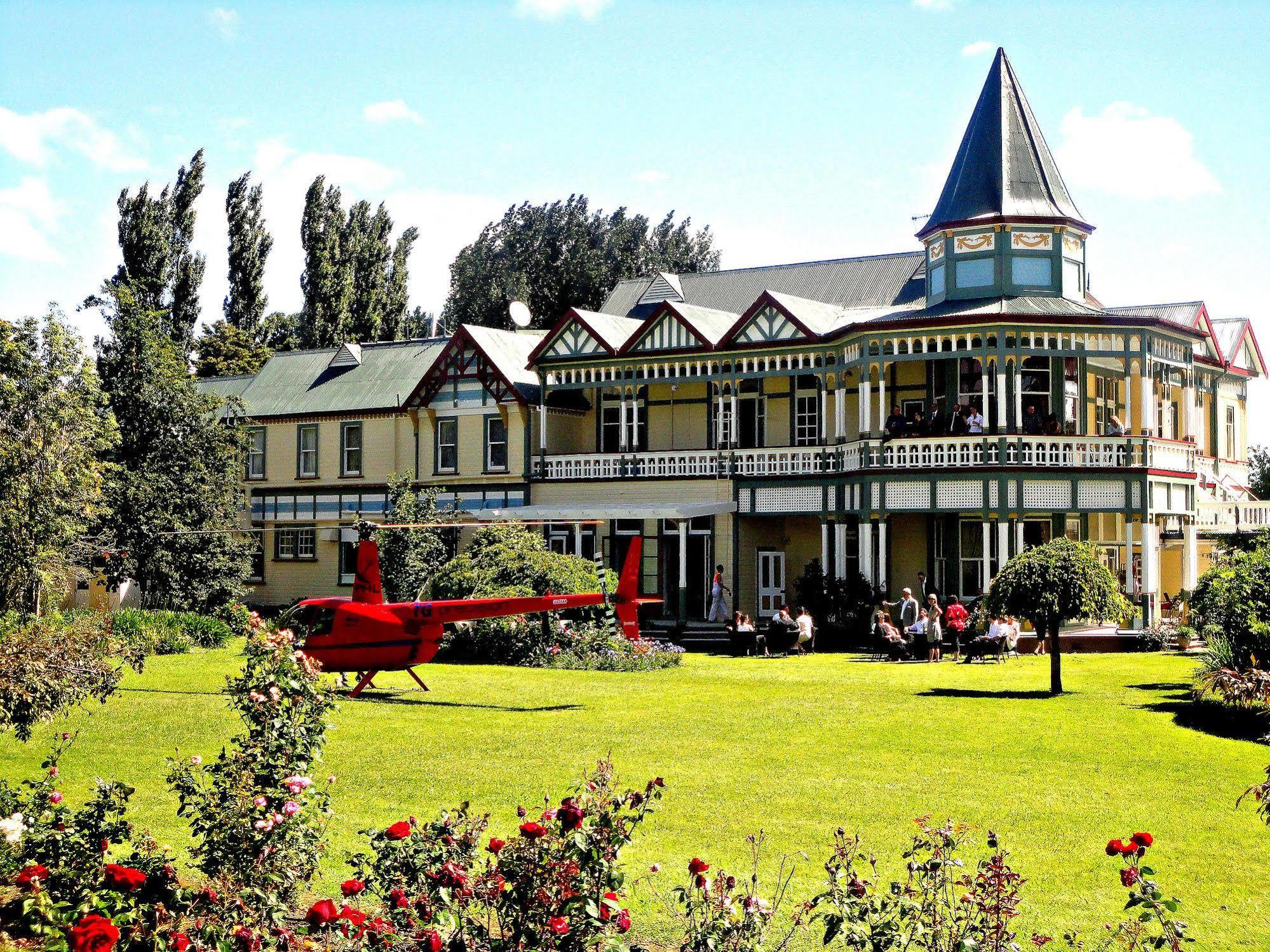 Highden Manor Estate Palmerston North Exterior foto