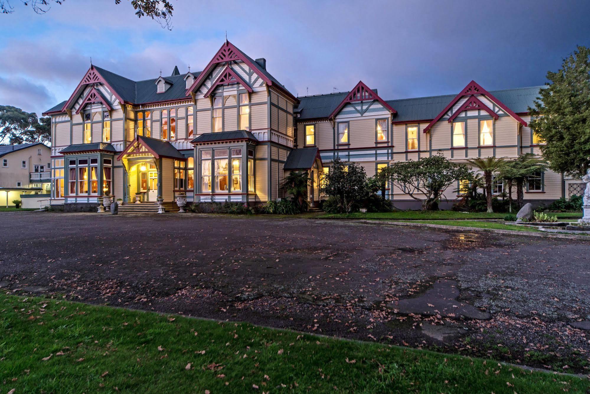 Highden Manor Estate Palmerston North Exterior foto
