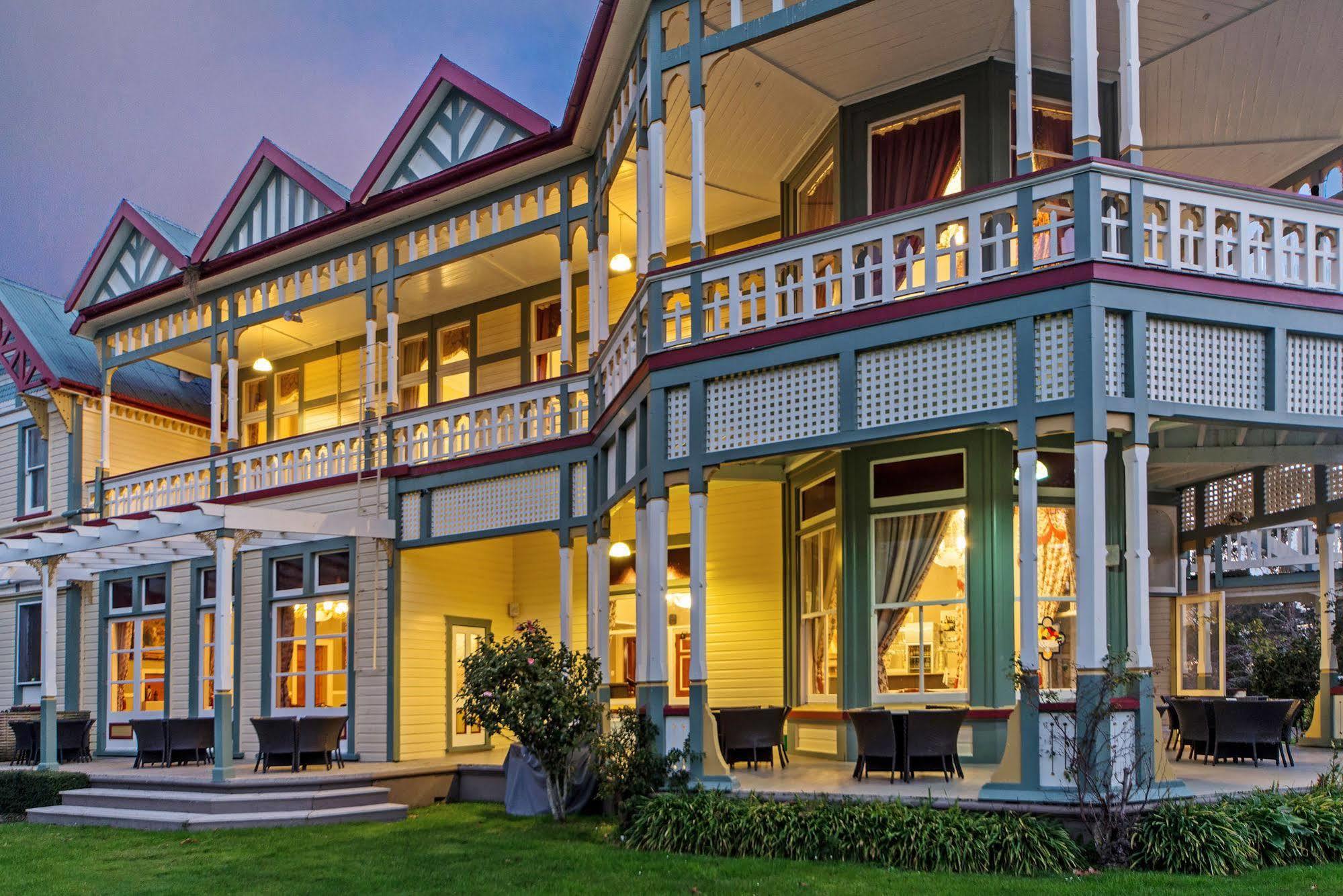 Highden Manor Estate Palmerston North Exterior foto