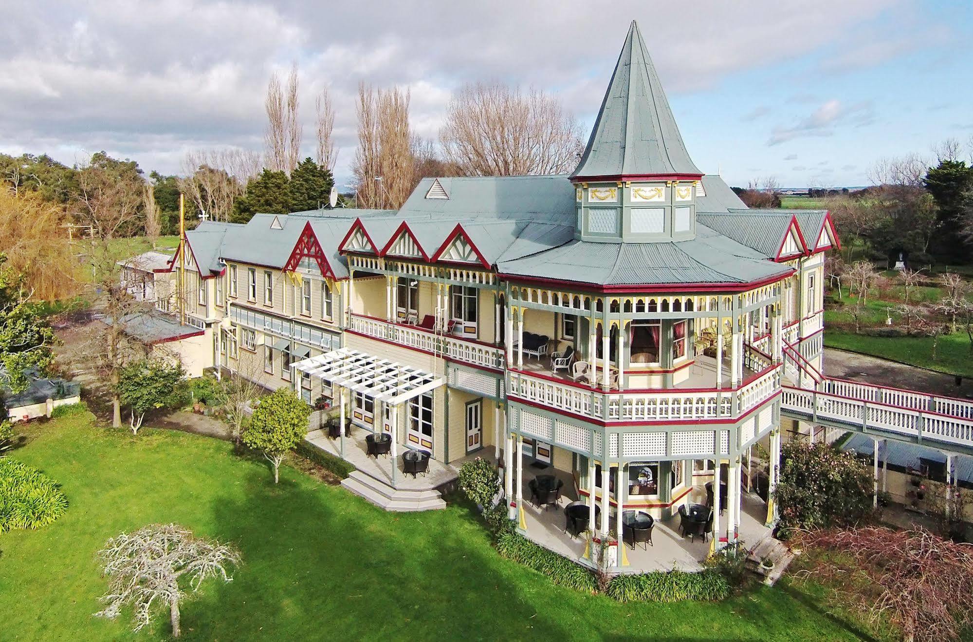 Highden Manor Estate Palmerston North Exterior foto